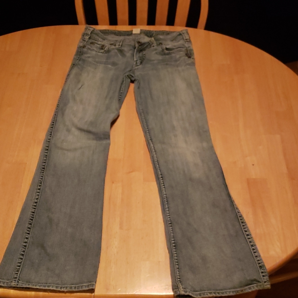 Silver Francis 30x33 Jeans
